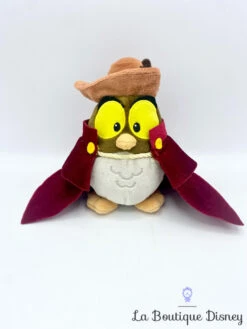 Peluche Hibou Prince Philippe La Belle Au Bois Dormant Disney Store Chapeau Cape 18 Cm