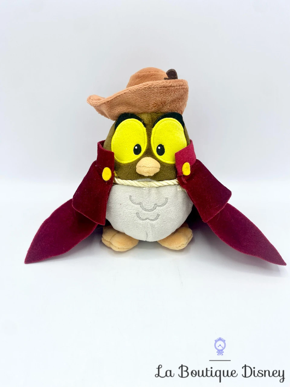 Peluche Hibou Prince Philippe La Belle Au Bois Dormant Disney Store Chapeau Cape 18 Cm 3 Peluche Hibou Prince Philippe La Belle Au Bois Dormant Disney Store Chapeau Cape 18 Cm