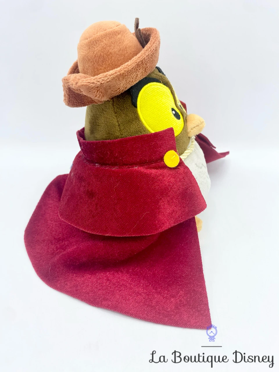 Peluche Hibou Prince Philippe La Belle Au Bois Dormant Disney Store Chapeau Cape 18 Cm 5 Peluche Hibou Prince Philippe La Belle Au Bois Dormant Disney Store Chapeau Cape 18 Cm – Image 3