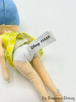 Peluche Joie Vice Versa Disney Pixar Poupée Jaune émotion 28 Cm -Disney peluche joie disney pixar vice versa emotion bleu jaune 2