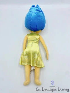 Peluche Joie Vice Versa Disney Store Poupée Jaune émotion 38 Cm -Disney peluche joie vice versa disney store cheveux bleu robe jaune 2