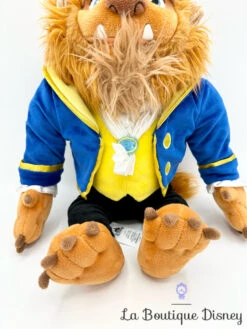Peluche La Bête Disney Store 2019 La Belle Et La Bête 43 Cm -Disney peluche la bete disney store shopdisney 2019 la belle et la bete 1