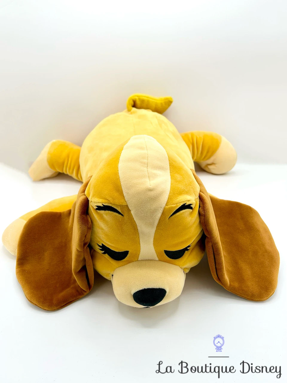 Peluche Lady Cuddleez La Belle Et Le Clochard Disney Store 2020 ShopDisney Chien Dort Couché 4 Peluche Lady Cuddleez La Belle Et Le Clochard Disney Store 2020 ShopDisney Chien Dort Couché – Image 2