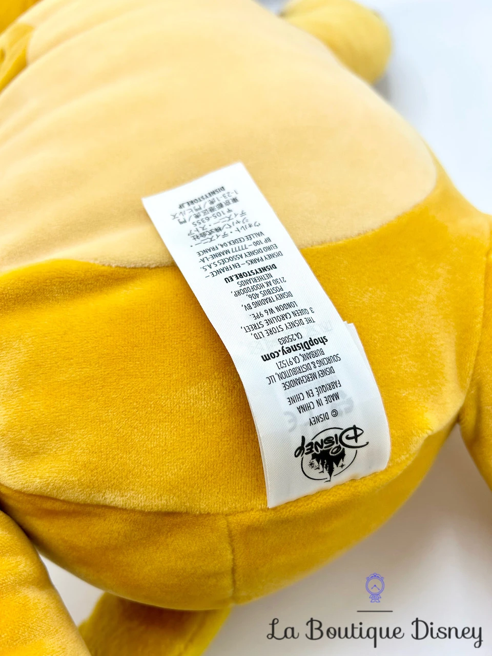 Peluche Lady Cuddleez La Belle Et Le Clochard Disney Store 2020 ShopDisney Chien Dort Couché 9 Peluche Lady Cuddleez La Belle Et Le Clochard Disney Store 2020 ShopDisney Chien Dort Couché – Image 7