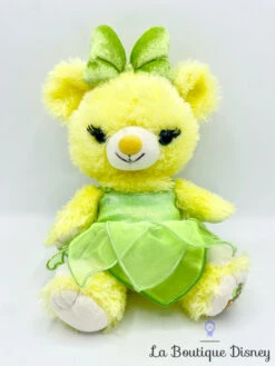 Peluche Lemonade Tinker Bell Unibearsity Disney Store Japan 2017 Ours Jaune Fée Clochette 25 Cm
