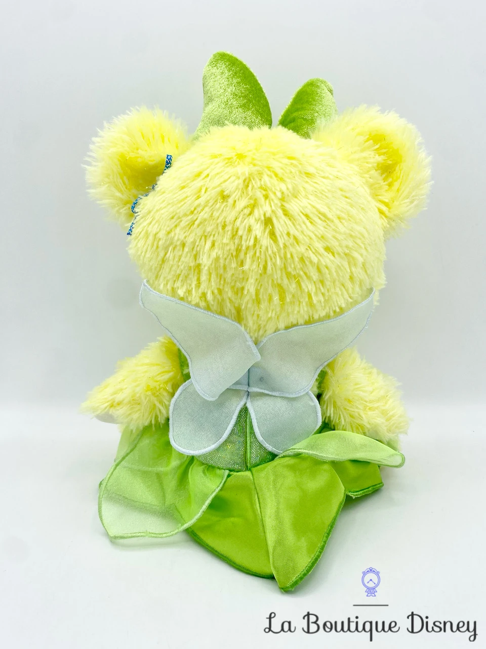 Peluche Lemonade Tinker Bell Unibearsity Disney Store Japan 2017 Ours Jaune Fée Clochette 25 Cm 6 Peluche Lemonade Tinker Bell Unibearsity Disney Store Japan 2017 Ours Jaune Fée Clochette 25 Cm – Image 4