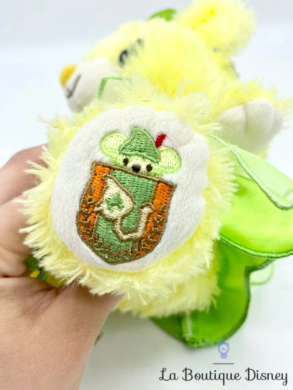 Peluche Lemonade Tinker Bell Unibearsity Disney Store Japan 2017 Ours Jaune Fée Clochette 25 Cm 5 Peluche Lemonade Tinker Bell Unibearsity Disney Store Japan 2017 Ours Jaune Fée Clochette 25 Cm – Image 3