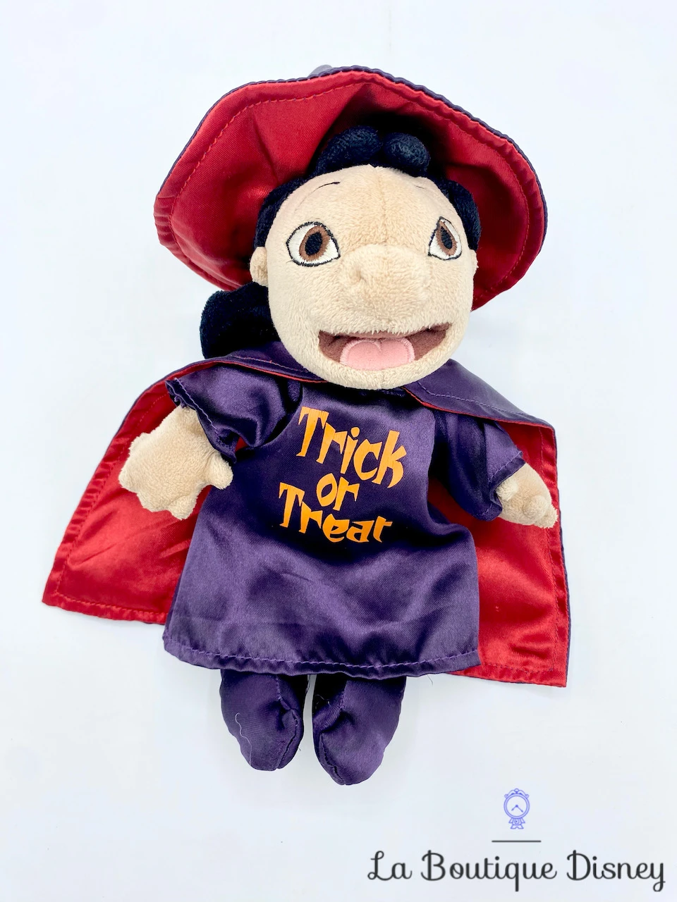 Peluche Lilo Halloween 2005 Walt Disney World USA Lilo Et Stitch Sorcière 26 Cm 4 Peluche Lilo Halloween 2005 Walt Disney World USA Lilo Et Stitch Sorcière 26 Cm – Image 2