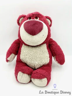 Peluche Lotso Toy Story Disney Store Disney Parks Ours Rose Fraise 35 Cm