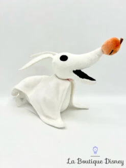 Peluche Zéro Lumineuse Chien Jack Skellington Disney Store L'étrange Noël De Mr Jack Fantôme 28 Cm