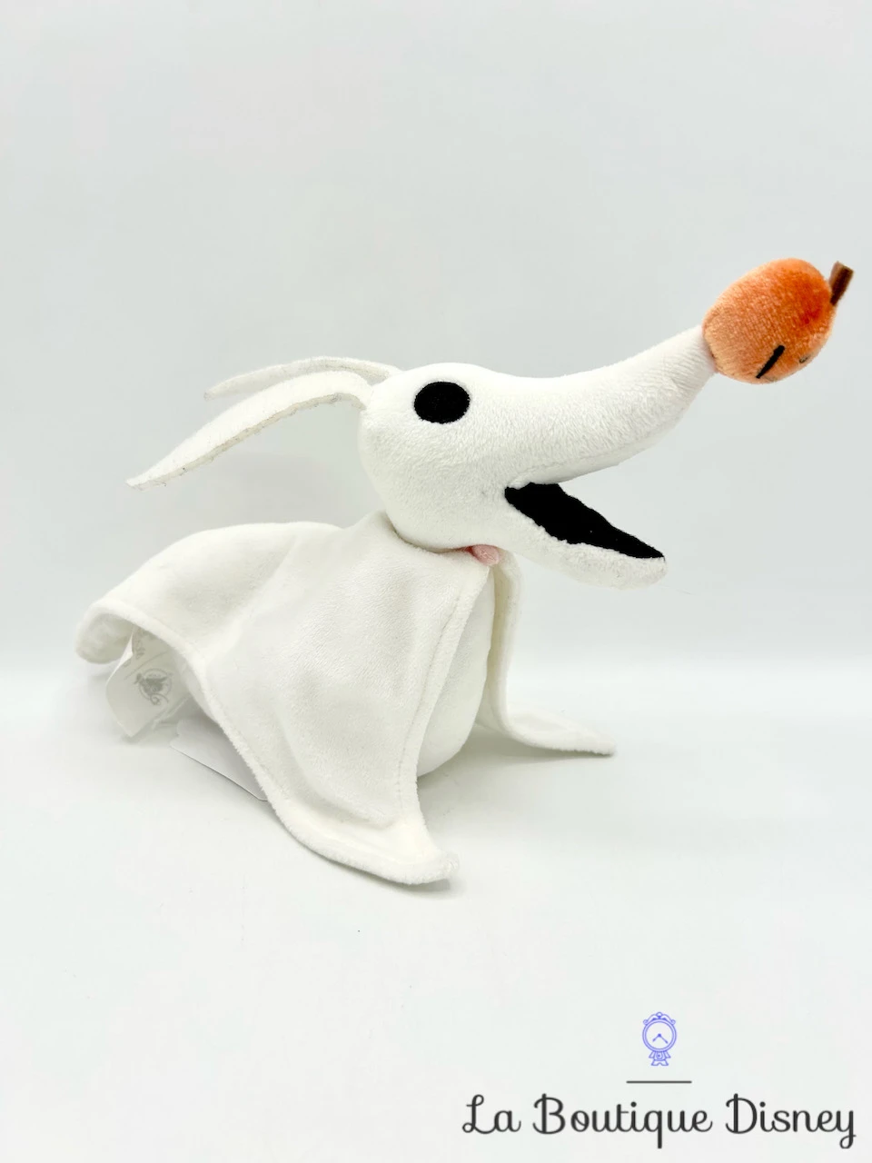 Peluche Zéro Lumineuse Chien Jack Skellington Disney Store L'étrange Noël De Mr Jack Fantôme 28 Cm 3 Peluche Zéro Lumineuse Chien Jack Skellington Disney Store L'étrange Noël De Mr Jack Fantôme 28 Cm