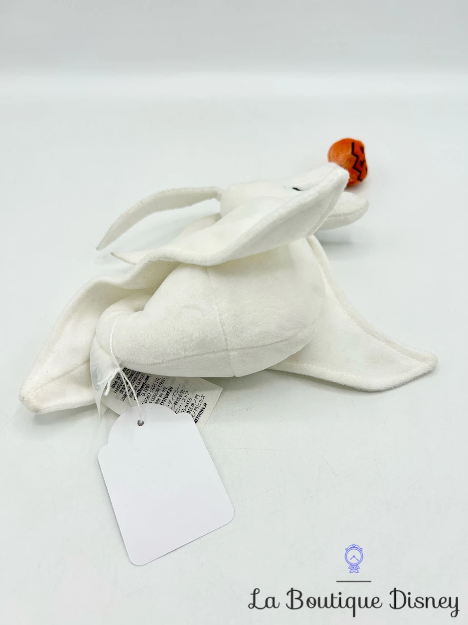 Peluche Zéro Lumineuse Chien Jack Skellington Disney Store L'étrange Noël De Mr Jack Fantôme 28 Cm 6 Peluche Zéro Lumineuse Chien Jack Skellington Disney Store L'étrange Noël De Mr Jack Fantôme 28 Cm – Image 4