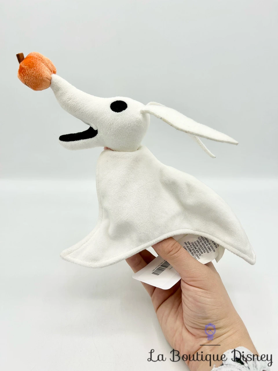 Peluche Zéro Lumineuse Chien Jack Skellington Disney Store L'étrange Noël De Mr Jack Fantôme 28 Cm 4 Peluche Zéro Lumineuse Chien Jack Skellington Disney Store L'étrange Noël De Mr Jack Fantôme 28 Cm – Image 2