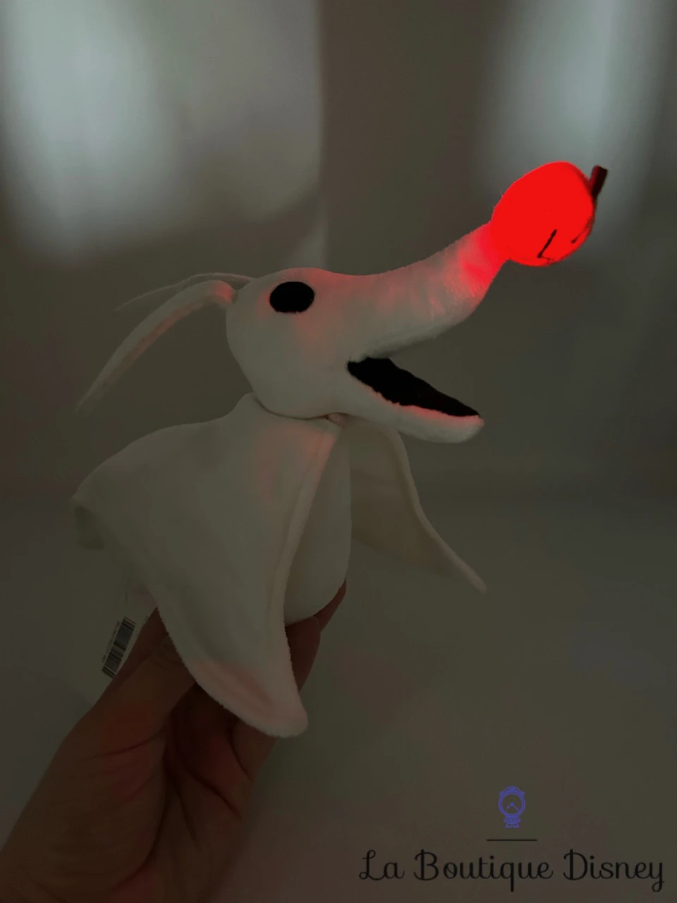 Peluche Zéro Lumineuse Chien Jack Skellington Disney Store L'étrange Noël De Mr Jack Fantôme 28 Cm 7 Peluche Zéro Lumineuse Chien Jack Skellington Disney Store L'étrange Noël De Mr Jack Fantôme 28 Cm – Image 5