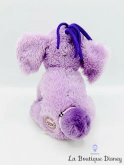 Peluche Lumpy éfélant Disney Store Winnie L'ourson éléphant Violet écusson 23 Cm -Disney peluche lumpy efelant disney store winnie ourson elephant violet ecusson 5