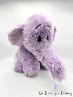 Peluche Lumpy XXL Disney Store éléphant Violet éfélant Winnie L'ourson 50 Cm