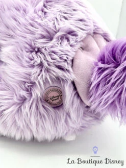 Peluche Lumpy XXL Disney Store éléphant Violet éfélant Winnie L'ourson 50 Cm -Disney peluche lumpy xxl disney store ecusson winnie ourson elephant poils violet efelant grand format grande taille 5
