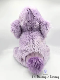Peluche Lumpy XXL Disney Store éléphant Violet éfélant Winnie L'ourson 50 Cm -Disney peluche lumpy xxl disney store ecusson winnie ourson elephant poils violet efelant grand format grande taille 6