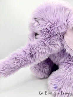 Peluche Lumpy XXL Disney Store éléphant Violet éfélant Winnie L'ourson 50 Cm -Disney peluche lumpy xxl disney store ecusson winnie ourson elephant poils violet efelant grand format grande taille 9