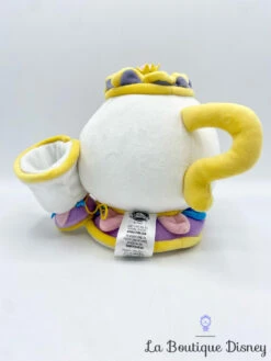 Peluche Madame Samovar Zip Disney Store 2017 La Belle Et La Bête Tasse Théière 22 Cm -Disney peluche madame samovar zip la belle et la bete disney store tasse theiere 4