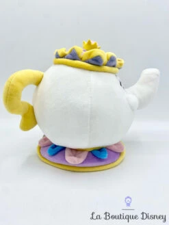 Peluche Madame Samovar Zip Disney Store 2017 La Belle Et La Bête Tasse Théière 22 Cm -Disney peluche madame samovar zip la belle et la bete disney store tasse theiere 6