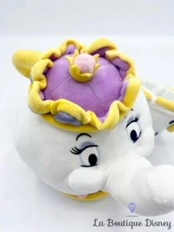 Peluche Madame Samovar Zip Disney Store 2017 La Belle Et La Bête Tasse Théière 22 Cm -Disney peluche madame samovar zip la belle et la bete disney store tasse theiere 8