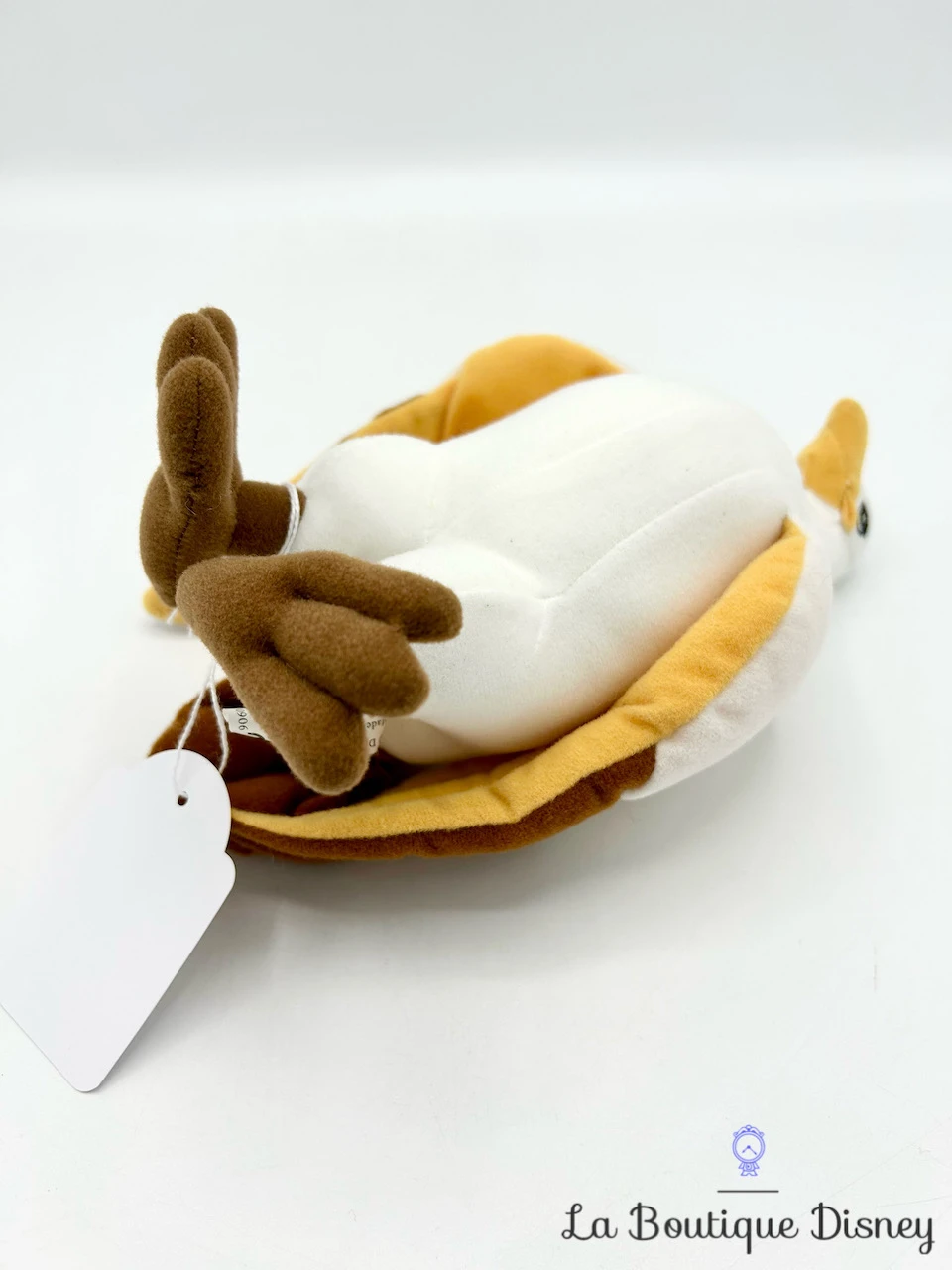 Peluche Marahute Aigle Bernard Et Bianca Au Pays Des Kangourous Disney Blanc Vintage 21 Cm 7 Peluche Marahute Aigle Bernard Et Bianca Au Pays Des Kangourous Disney Blanc Vintage 21 Cm – Image 5