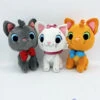 Peluches Les Aristochats Marie Berlioz Toulouse Disney Store Chats 22 Cm 1 Peluches Les Aristochats Marie Berlioz Toulouse Disney Store Chats 22 Cm -Disney peluche marie berlioz toulouse les aristochats disney store 3 chatons 2