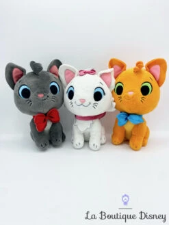 Peluches Les Aristochats Marie Berlioz Toulouse Disney Store Chats 22 Cm