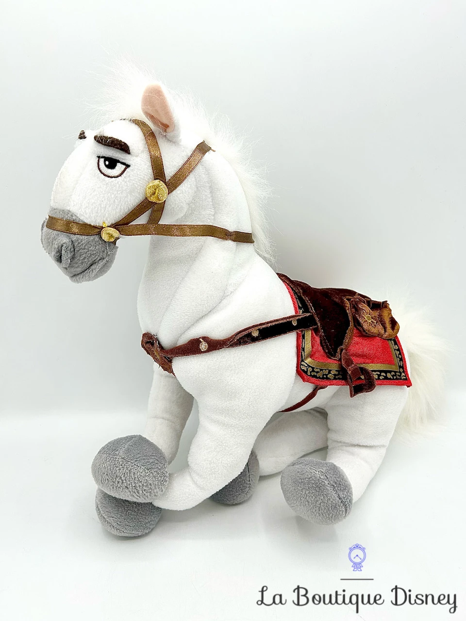 Peluche Maximus Cheval Raiponce Disney Blanc Marron 35 Cm 3 Peluche Maximus Cheval Raiponce Disney Blanc Marron 35 Cm