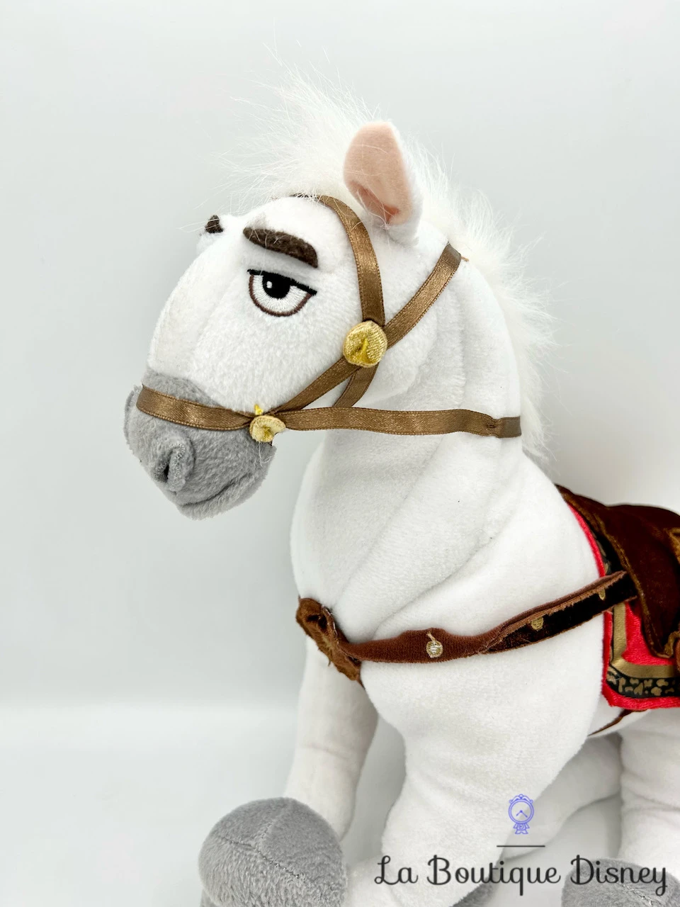 Peluche Maximus Cheval Raiponce Disney Blanc Marron 35 Cm 5 Peluche Maximus Cheval Raiponce Disney Blanc Marron 35 Cm – Image 3