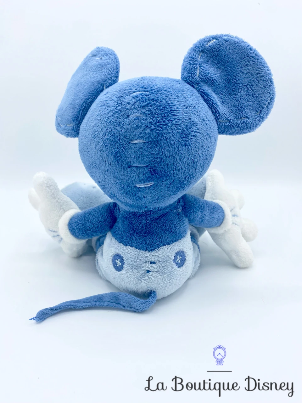Peluche Mickey Mouse Disney Store Bleu 29 Cm 5 Peluche Mickey Mouse Disney Store Bleu 29 Cm – Image 3