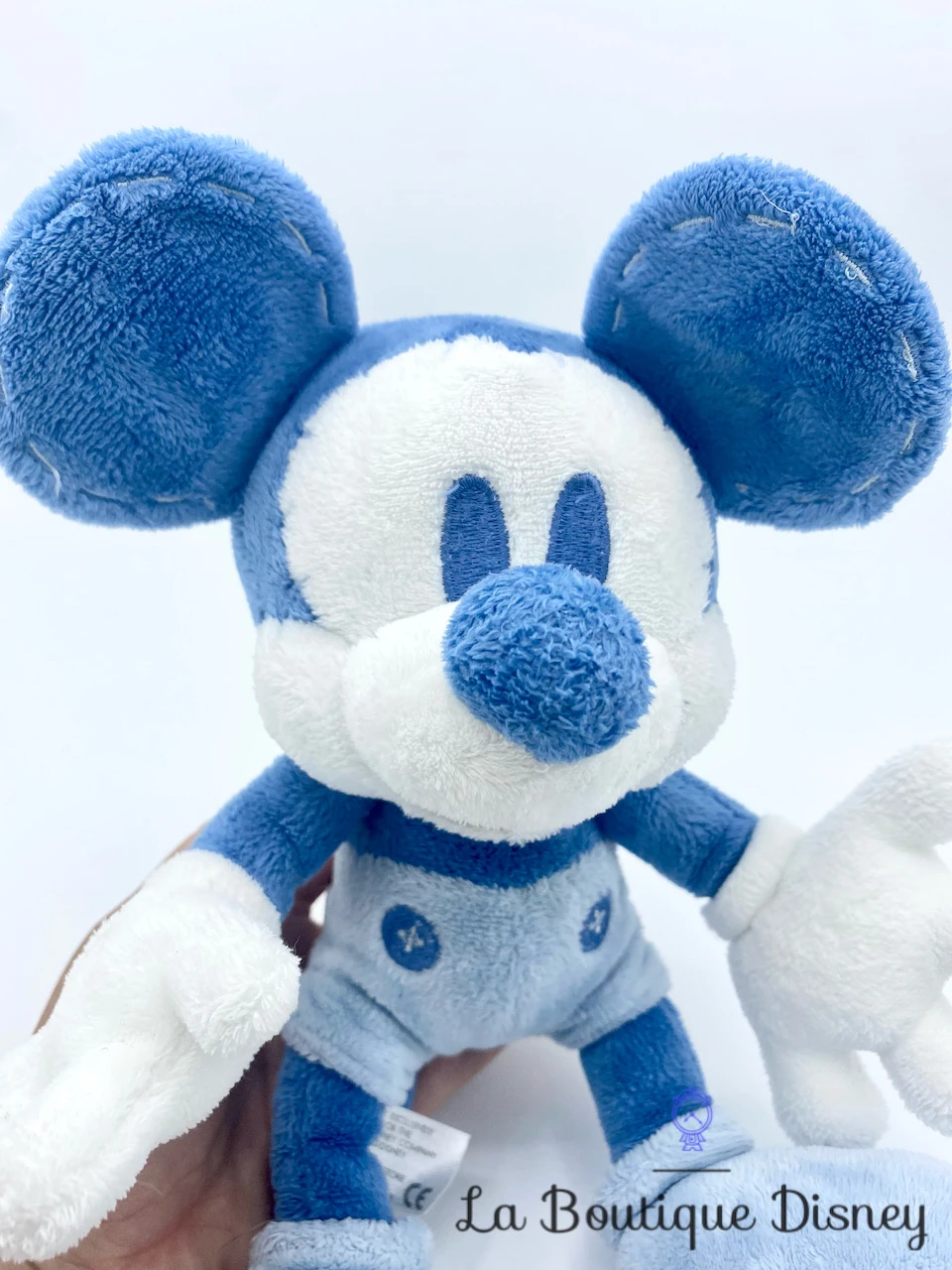 Peluche Mickey Mouse Disney Store Bleu 29 Cm 4 Peluche Mickey Mouse Disney Store Bleu 29 Cm – Image 2