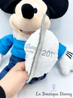 Peluche Mickey Mouse Noël Disney Store 2011 Patins Manteau Bleu 45 Cm -Disney peluche mickey mouse noel disney store 2011 patin manteau bleu 45 cm 2