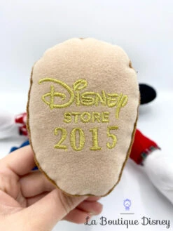 Peluche Mickey Mouse Noël Disney Store 2015 Pull Rouge écharpe 44 Cm -Disney peluche mickey mouse noel disney store 2015 pull rouge 45 cm 5