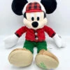 Peluche Mickey Mouse Noël Disney Store 2017 Rouge Vert Bonnet 44 Cm -Disney peluche mickey mouse noel disney store 2017 rouge vert 0