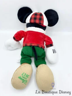 Peluche Mickey Mouse Noël Disney Store 2017 Rouge Vert Bonnet 44 Cm -Disney peluche mickey mouse noel disney store 2017 rouge vert 4