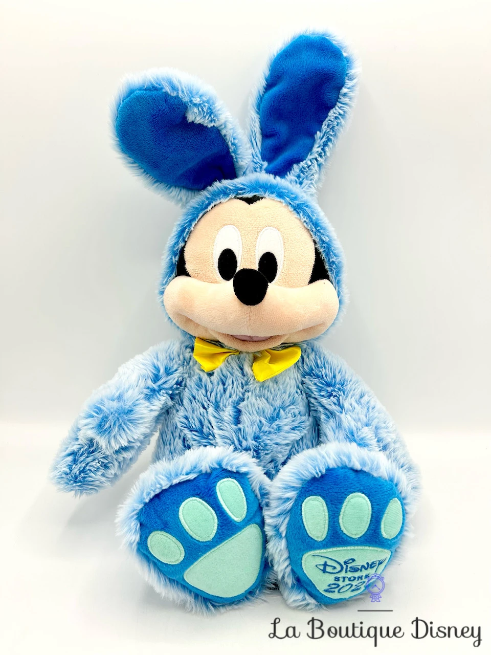 Peluche Mickey Mouse Lapin Pâques Disney Store 2021 ShopDisney Bleu 42 Cm 3 Peluche Mickey Mouse Lapin Pâques Disney Store 2021 ShopDisney Bleu 42 Cm