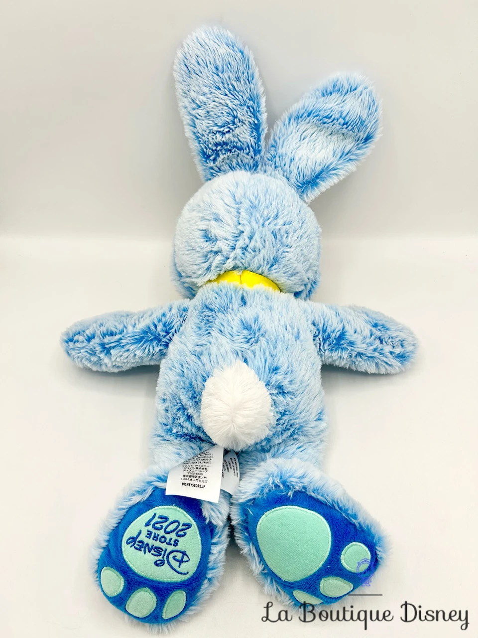 Peluche Mickey Mouse Lapin Pâques Disney Store 2021 ShopDisney Bleu 42 Cm 5 Peluche Mickey Mouse Lapin Pâques Disney Store 2021 ShopDisney Bleu 42 Cm – Image 3