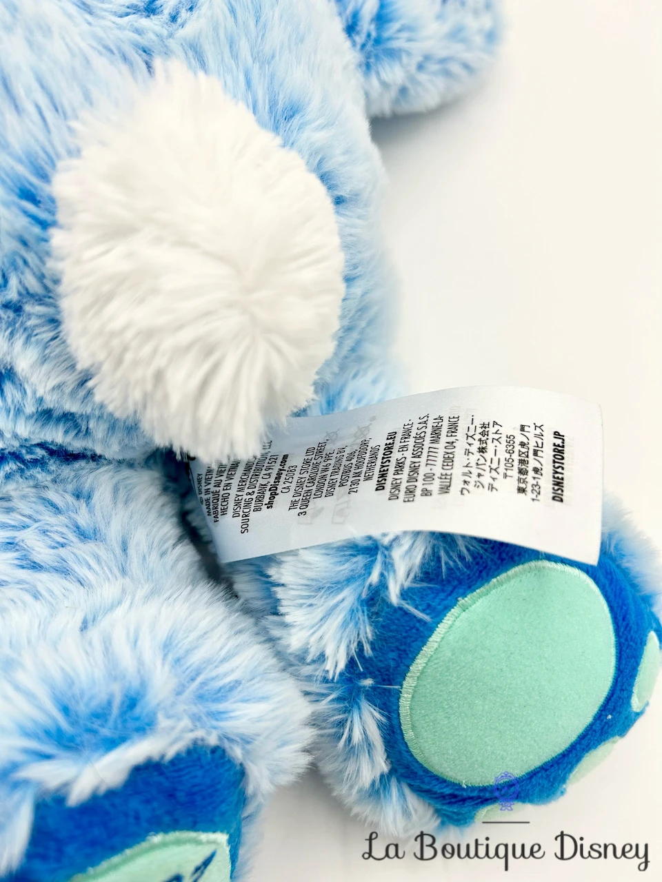 Peluche Mickey Mouse Lapin Pâques Disney Store 2021 ShopDisney Bleu 42 Cm 7 Peluche Mickey Mouse Lapin Pâques Disney Store 2021 ShopDisney Bleu 42 Cm – Image 5