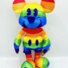 Peluche Mickey Mouse Rainbow Disney Store 2020 Arc En Ciel 41 Cm -Disney peluche mickey mouse rainbow arc en ciel disney store couleurs 2