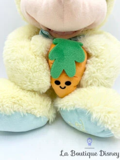 Peluche Mickey Mouse Pâques Disney Store 2019 Lapin Jaune 44 Cm -Disney peluche mickey paques disney store 2019 lapin jaune carotte 0