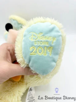 Peluche Mickey Mouse Pâques Disney Store 2019 Lapin Jaune 44 Cm -Disney peluche mickey paques disney store 2019 lapin jaune carotte 5