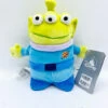 Peluche Mini Alien Toy Story Disney Store ShopDisney Extraterrestre Vert Bleu 19 Cm -Disney peluche mini alien disney store toy story extraterrestre bleu vert plat debout 3
