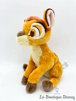 Peluche Bambi Mini Disney Store Faon Orange Marron 17 Cm