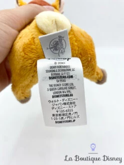 Peluche Bambi Mini Disney Store Faon Orange Marron 17 Cm -Disney peluche mini bambi disney store faon orange marron assis 3