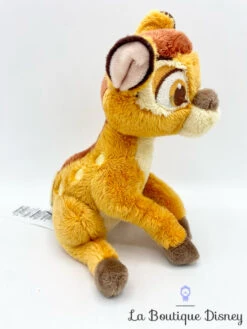Peluche Bambi Mini Disney Store Faon Orange Marron 17 Cm -Disney peluche mini bambi disney store faon orange marron assis 5