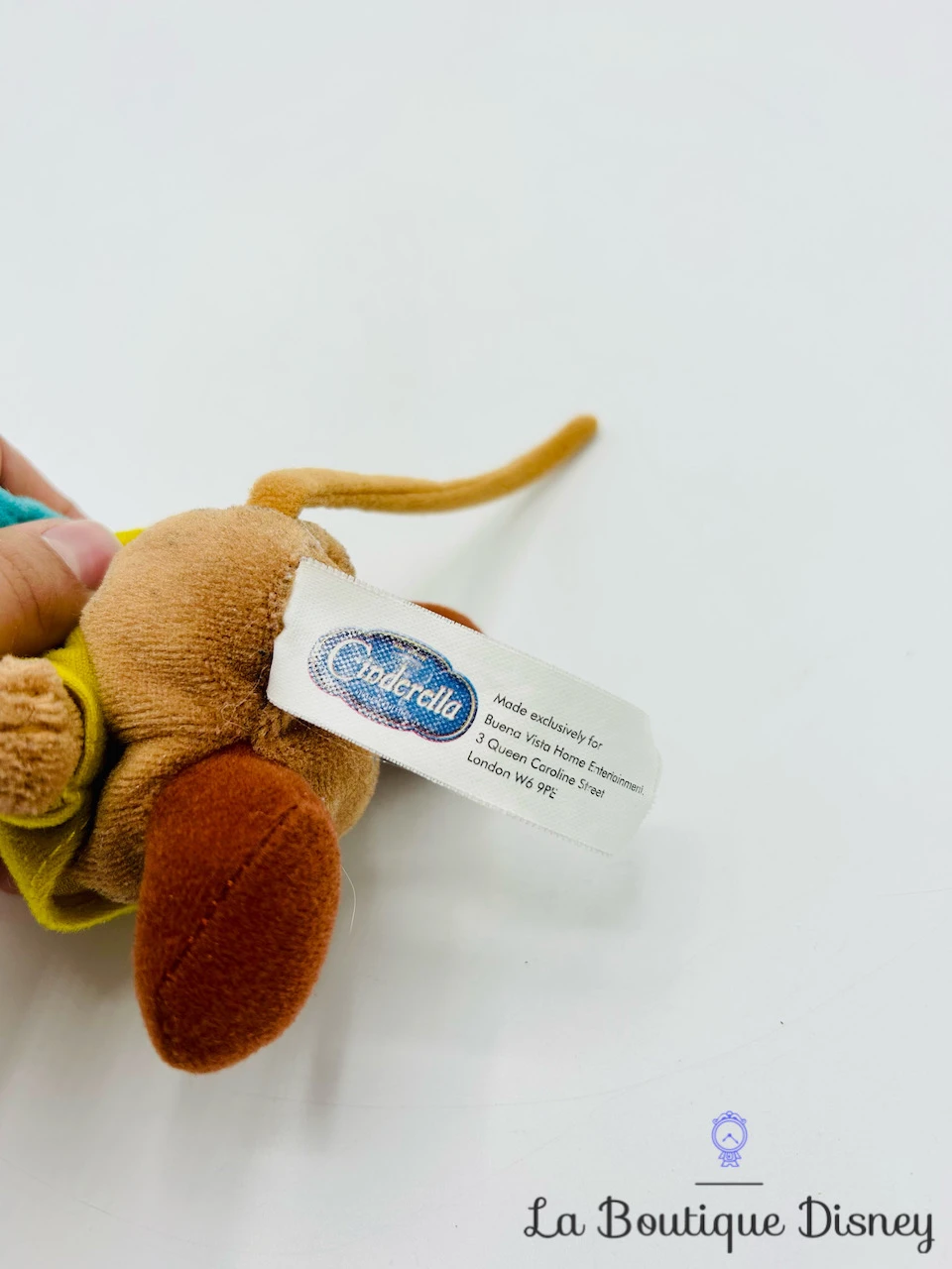 Peluche Mini Gus Gus Cendrillon Disney Cinderella Boule Souris 10 Cm 6 Peluche Mini Gus Gus Cendrillon Disney Cinderella Boule Souris 10 Cm – Image 4