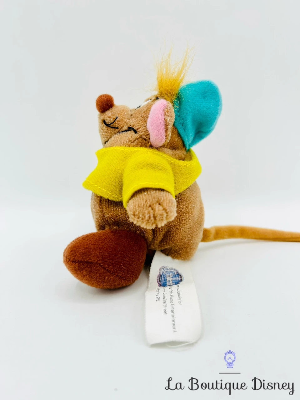 Peluche Mini Gus Gus Cendrillon Disney Cinderella Boule Souris 10 Cm 4 Peluche Mini Gus Gus Cendrillon Disney Cinderella Boule Souris 10 Cm – Image 2