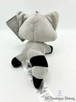 Peluche Mini Meeko Naïf Disney Store 2022 Pocahontas Raton Laveur Gris 15 Cm -Disney peluche mini meeko naif disneyland disney raton laveur gris pocahontas 4